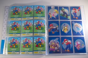 Super Mario Trading Card Collection - Pack de démarrage (collection complète 23)